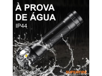 Superfire Lanterna de Mão 2 em 1 5W 600lm IP44 TH04 Superfire Lanterna de Mão 2 em 1 5W 600lm IP44 TH04